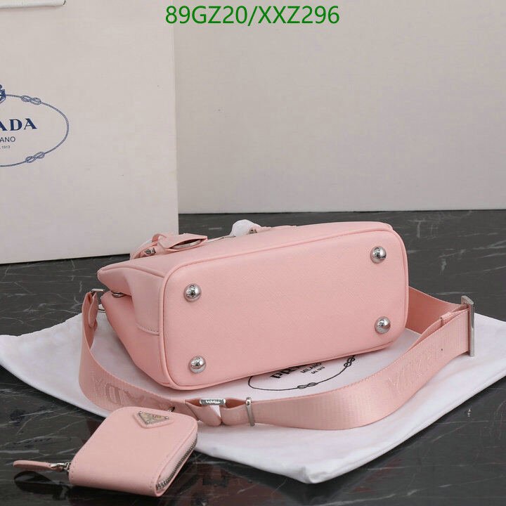 Prada Bag-(4A)-Handbag-,Code: XXZ296,