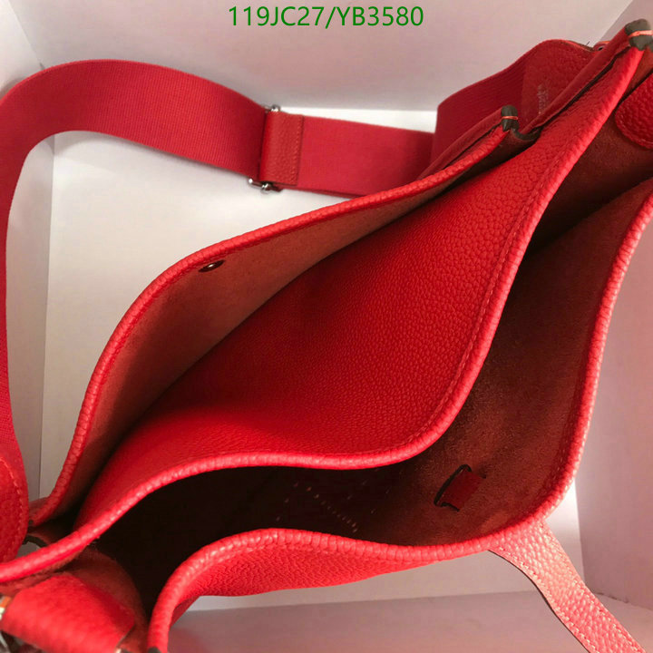 Hermes Bag-(4A)-Evelyne-,Code: YB3580,$ 155USD