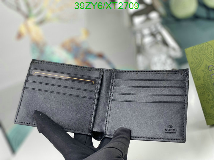 Gucci Bag-(4A)-Wallet-,Code: XT2709,$ 51USD