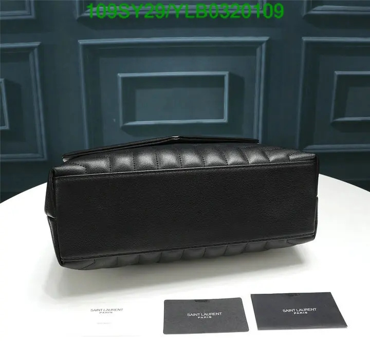 YSL Bag-(4A)-Diagonal- Code: YLB0320109 $ 142USD