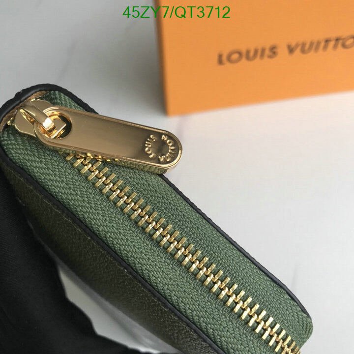 LV Bag-(4A)-Wallet- Code: QT3712 $ 59USD