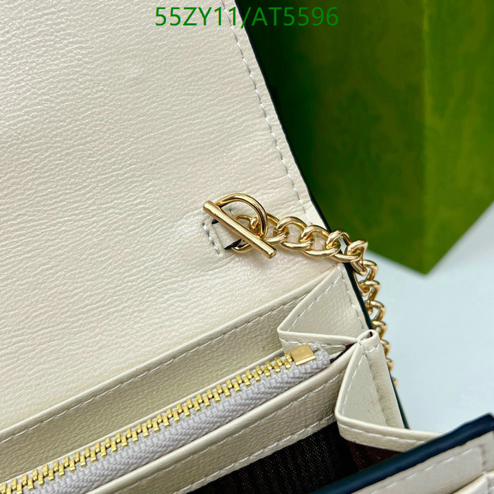 Gucci Bag-(4A)-Wallet- Code: AT5596 $ 72USD