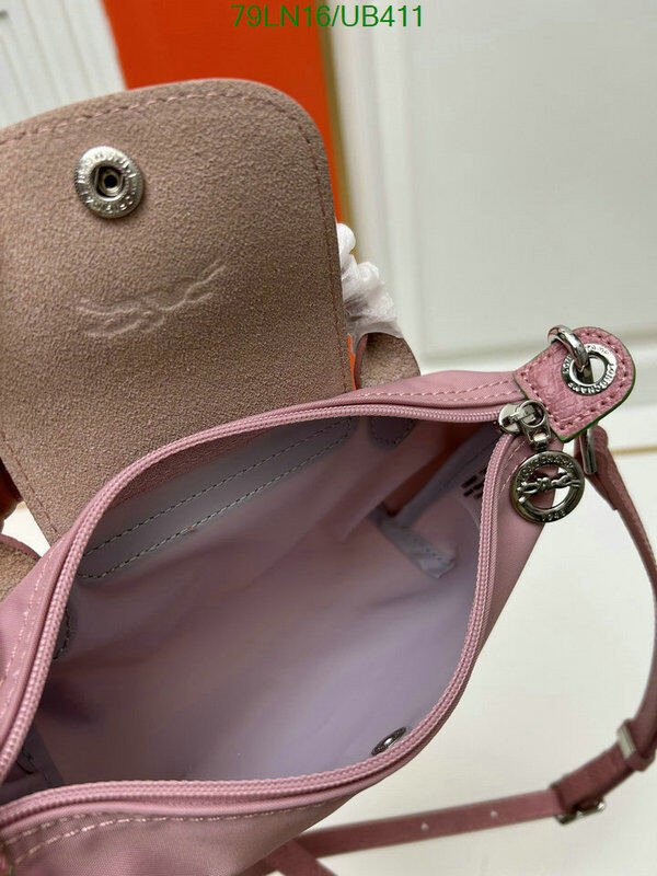 Longchamp Bag-(4A)-Diagonal- Code: UB411 $ 103USD