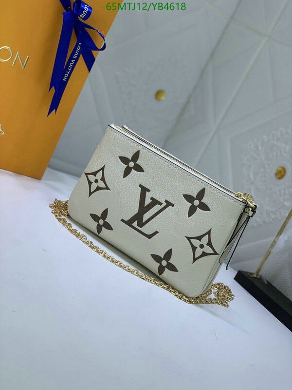LV Bags-(4A)-Pochette MTis Bag-Twist-,Code: YB4618,$ 85USD
