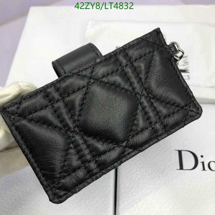 Dior Bags-(4A)-Wallet- Code: LT4832 $ 55USD