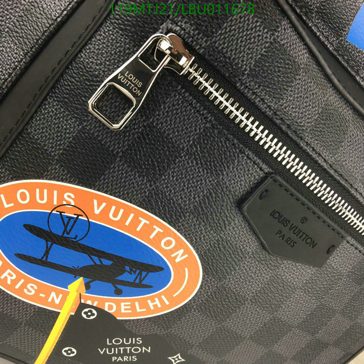 LV Bags-(4A)-Backpack-,Code: LBU011678,$ 155USD