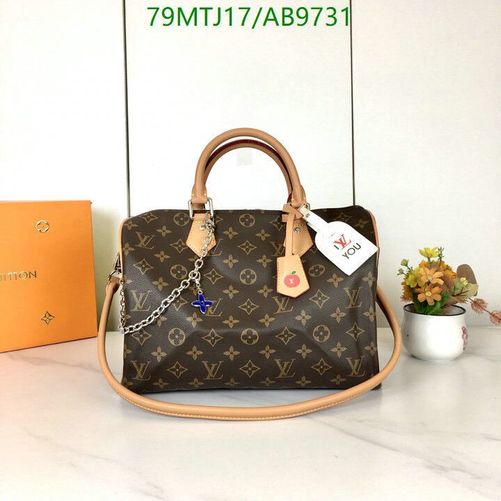 LV Bag-(4A)-Speedy- Code: AB9731 $ 103USD