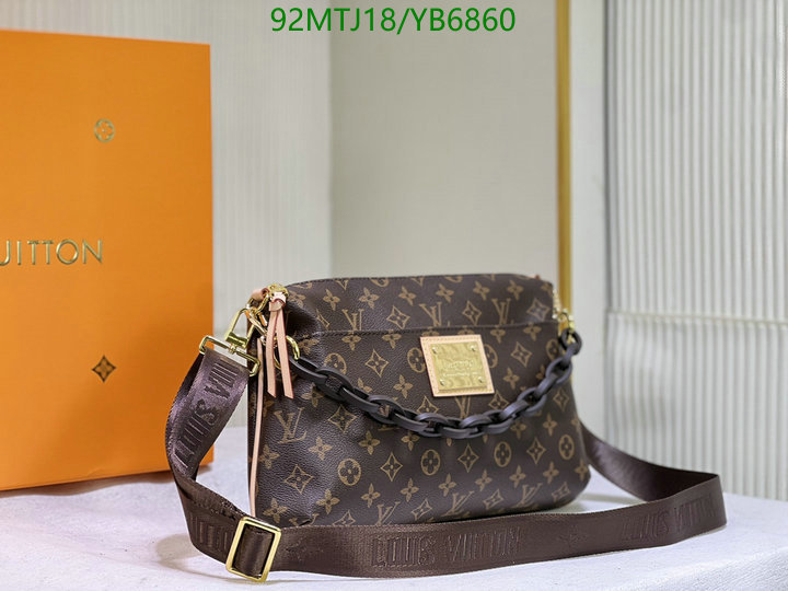 LV Bags-(4A)-Pochette MTis Bag-Twist-,Code: YB6860,$ 120USD