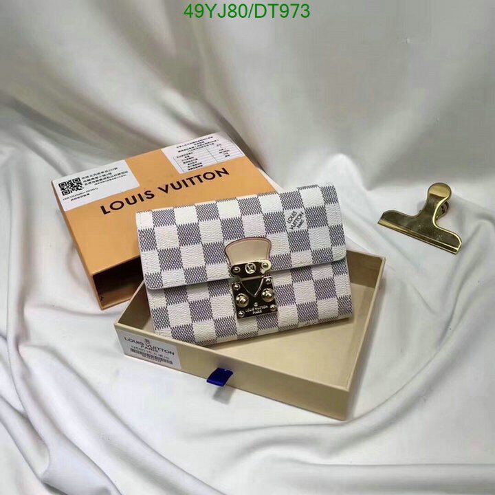 LV Bag-(4A)-Wallet- Code: DT973 $ 64USD