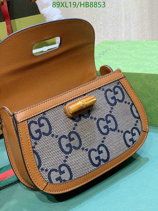 Gucci Bag-(4A)-Diana-Bamboo- Code: HB8853 $ 116USD