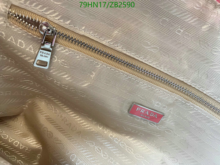 Prada Bag-(4A)-Handbag- Code: ZB2590 $ 103USD