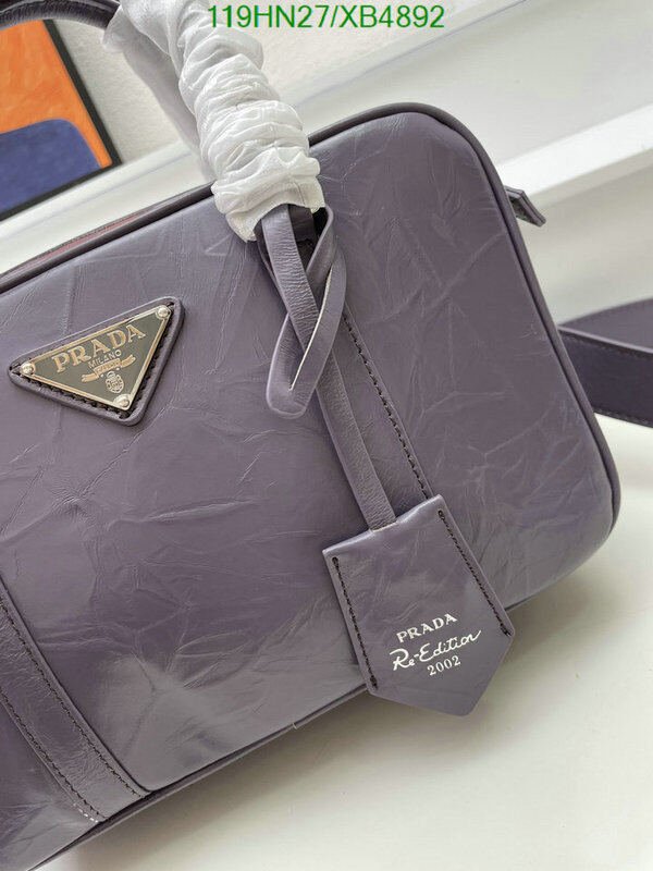 Prada Bag-(4A)-Handbag- Code: XB4892 $ 155USD