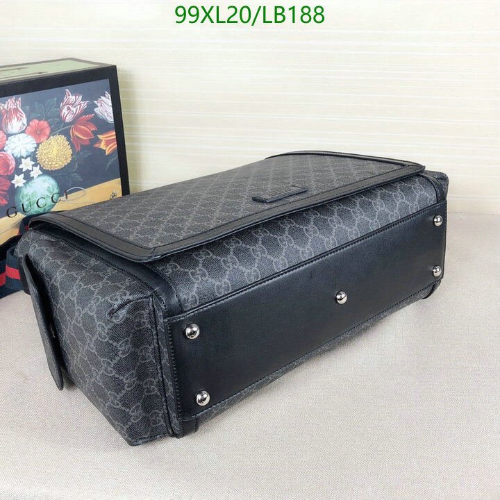 Gucci Bag-(4A)-Diagonal-,Code: LB188,$ 129USD