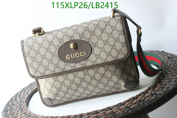 Gucci Bag-(4A)-Neo Vintage-,Code: LB2415,$ 150USD