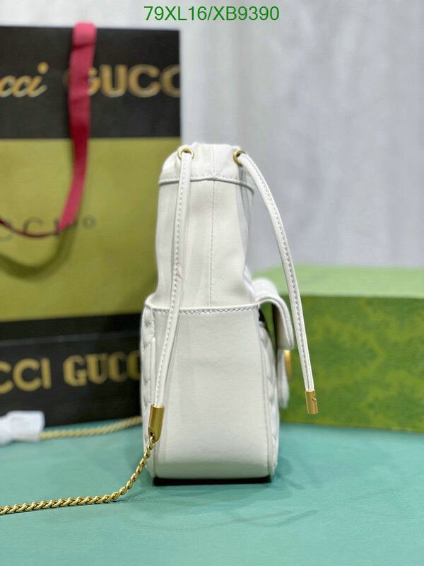 Gucci Bag-(4A)-Diagonal- Code: XB9390 $ 103USD
