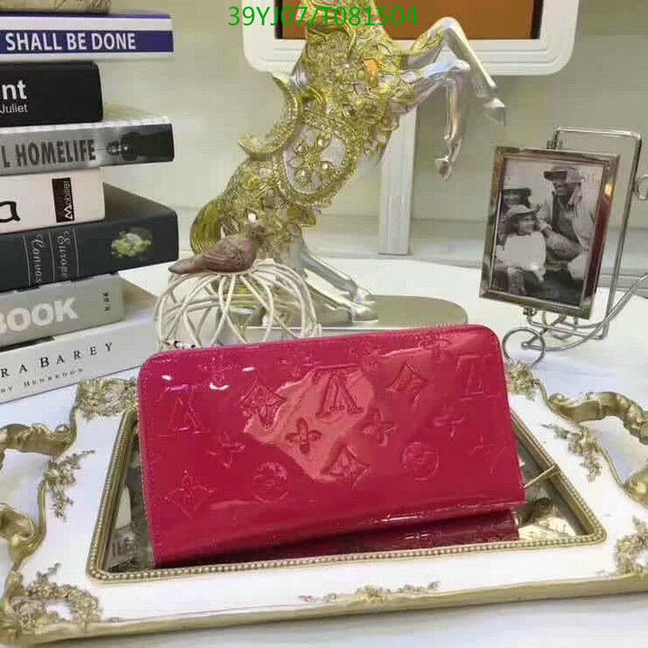 LV Bags-(4A)-Wallet-,Code: T081504,$ 51USD