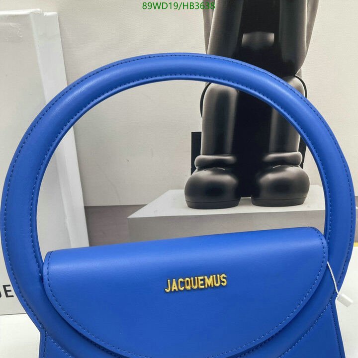 Jacquemus Bag-(4A)-Handbag-,Code: HB3638,$ 116USD