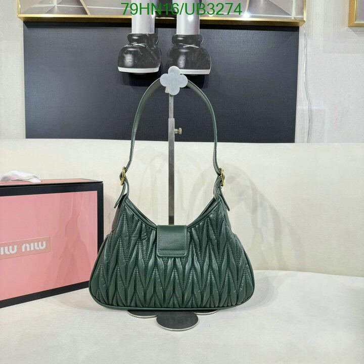 Miu Miu Bag-(4A)-Handbag- Code: UB3274 $ 103USD