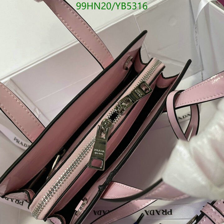 Prada Bag-(4A)-Handbag-,Code: YB5316,$ 129USD