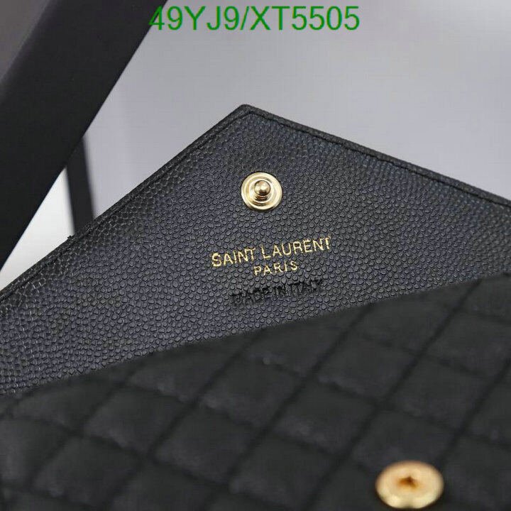 YSL Bag-(4A)-Wallet- Code: XT5505 $ 64USD