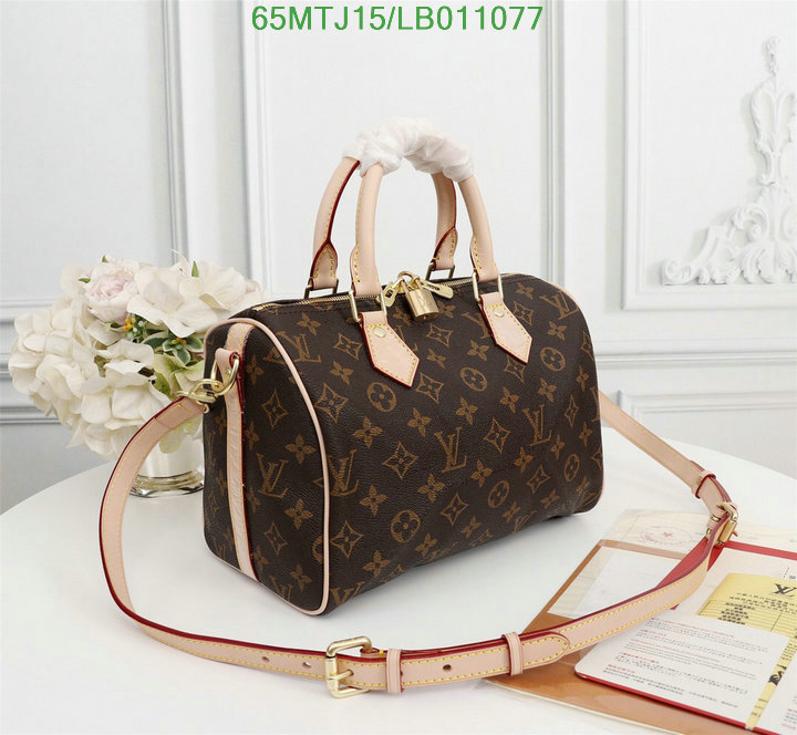 LV Bags-(4A)-Speedy-,Code: LB011077,$ 85USD