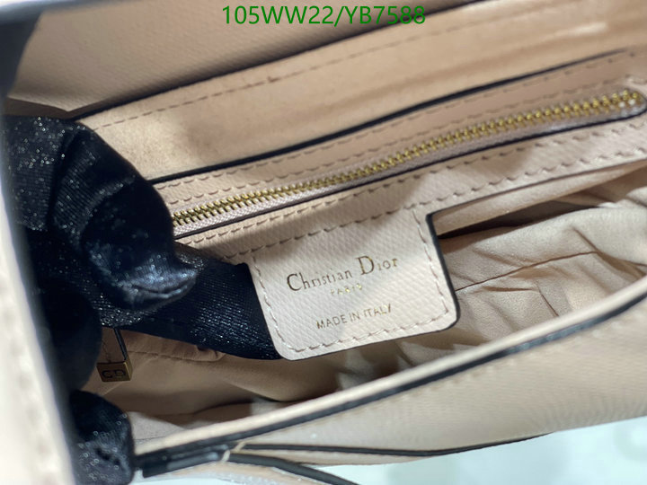 Dior Bags-(4A)-Saddle-,Code: YB7588,$ 137USD