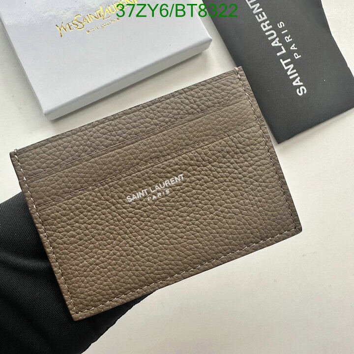 YSL Bag-(4A)-Wallet- Code: BT8322 $ 49USD