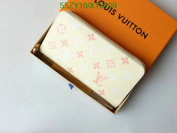 LV Bag-(4A)-Wallet- Code: XT9109 $ 72USD