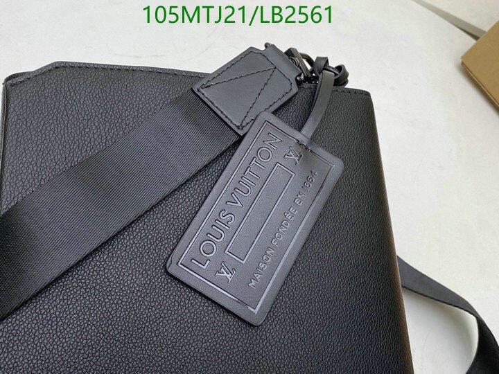LV Bags-(4A)-Pochette MTis Bag-Twist-,Code: LB2561,$ 137USD