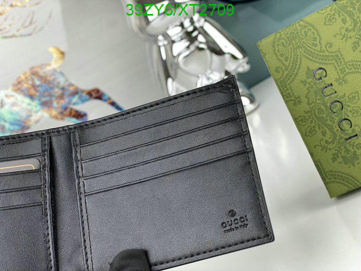 Gucci Bag-(4A)-Wallet-,Code: XT2709,$ 51USD