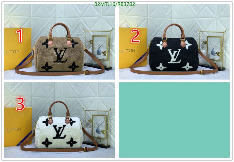 LV Bag-(4A)-Speedy- Code: RB3702 $ 107USD
