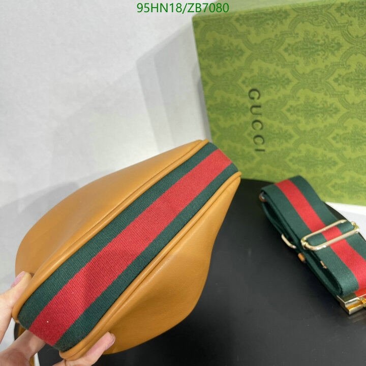 Gucci Bag-(4A)-Diagonal-,Code: ZB7080,$ 124USD