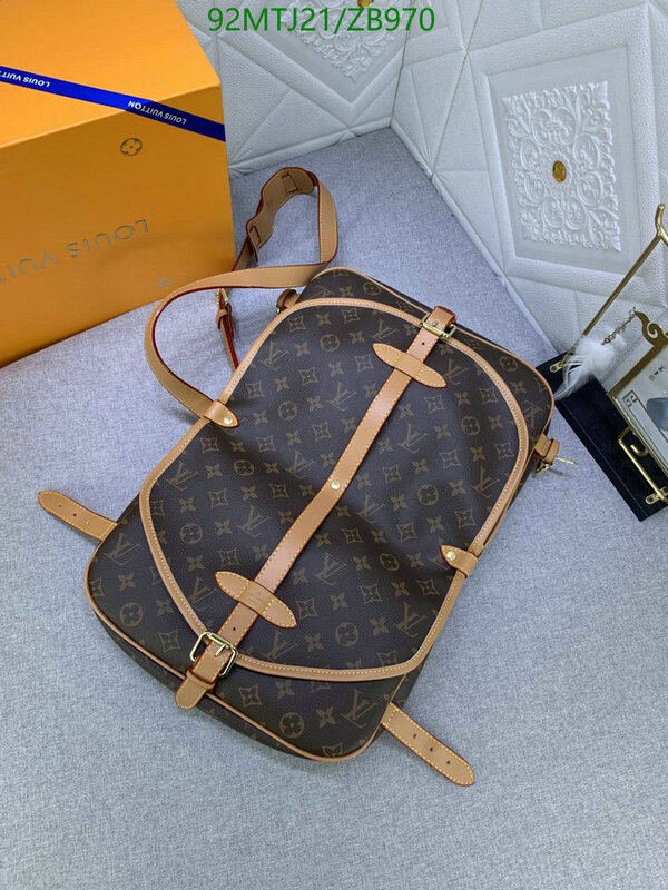 LV Bags-(4A)-Pochette MTis Bag-Twist-,Code: ZB970,$ 120USD