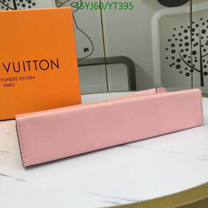 LV Bags-(4A)-Wallet-,Code: YT395,$ 59USD