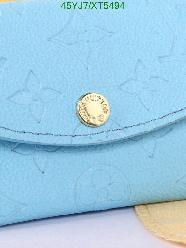 LV Bags-(4A)-Wallet-,Code: XT5494,$ 59USD