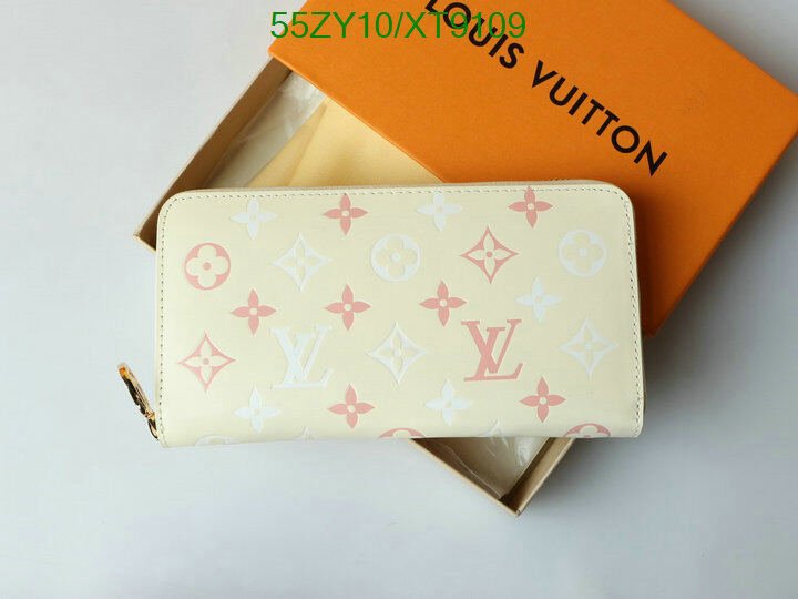 LV Bag-(4A)-Wallet- Code: XT9109 $ 72USD