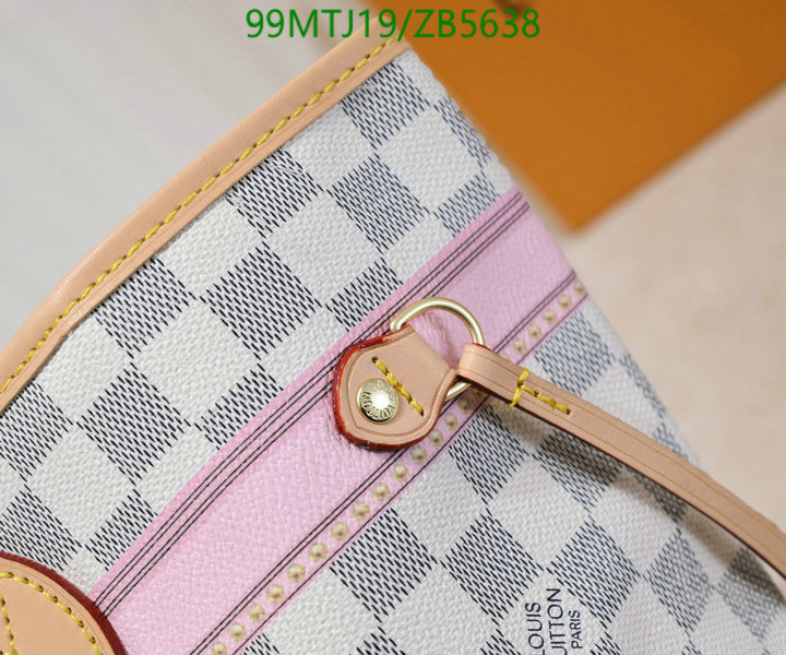 LV Bags-(4A)-Neverfull-,Code: ZB5638,$ 129USD