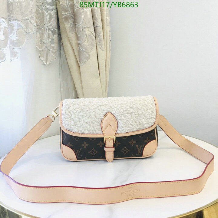 LV Bags-(4A)-Pochette MTis Bag-Twist-,Code: YB6863,$ 111USD