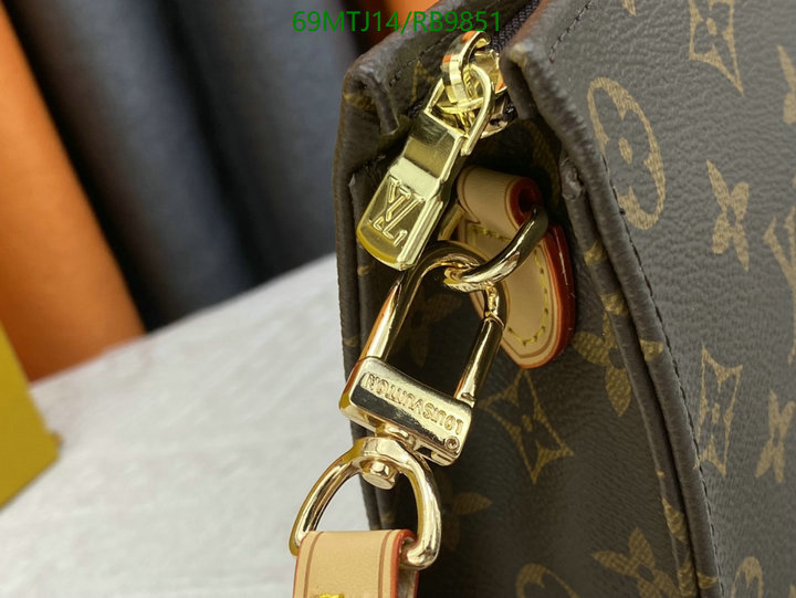 LV Bag-(4A)-Pochette MTis Bag-Twist- Code: RB9851 $ 90USD