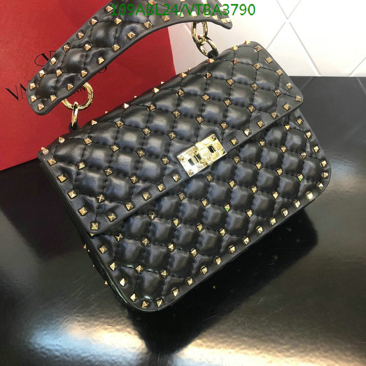 Valentino Bag-(4A)-Rockstud Spike-,Code: VTBA3790,$ 142USD