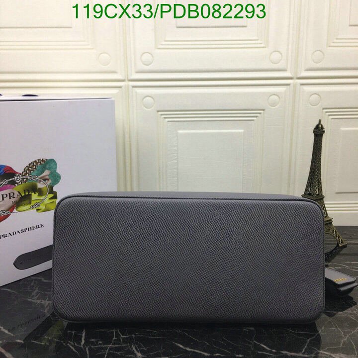 Prada Bag-(4A)-Handbag-,Code: PDB082293,$ 155USD