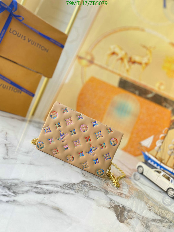LV Bags-(4A)-Pochette MTis Bag-Twist-,Code: ZB5079,$ 103USD