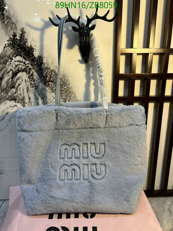Miu Miu Bag-(4A)-Handbag-,Code: ZB8059,$ 116USD