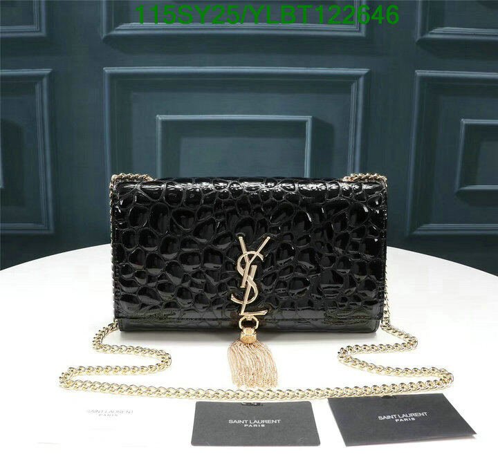 YSL Bag-(4A)-Kate-Solferino-Sunset,Code: YLBT122646,
