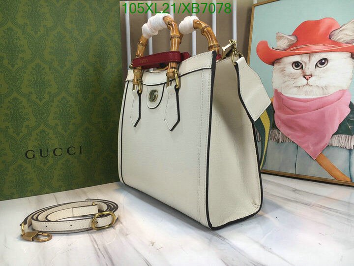 Gucci Bag-(4A)-Diana-Bamboo-,Code: XB7078,$ 137USD
