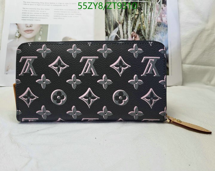LV Bags-(4A)-Wallet-,Code: ZT9310,$ 72USD