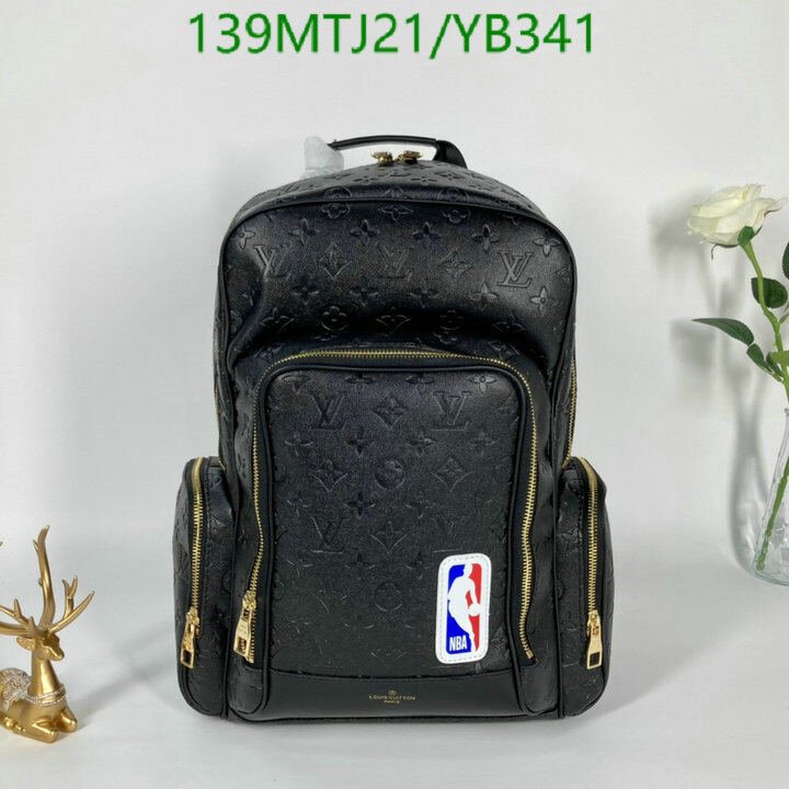 LV Bags-(4A)-Backpack-,Code: YB341,$ 181USD