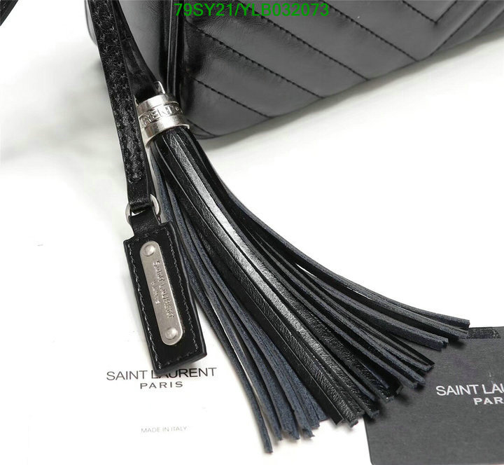 YSL Bag-(4A)-LouLou Series,Code: YLB032073,$ 103USD