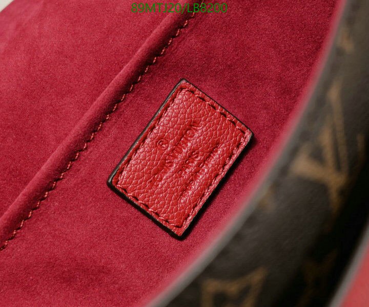 LV Bags-(4A)-Pochette MTis Bag-Twist-,Code: LB8200,$ 116USD
