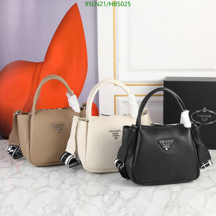 Prada Bag-(4A)-Diagonal-,Code: HB5025,$ 124USD